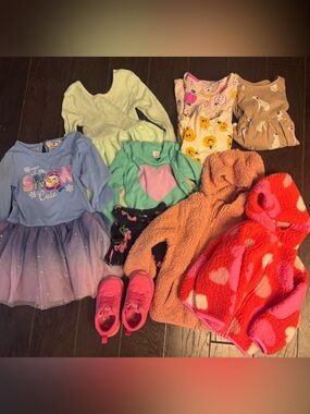 Toddler girls bundle various sizes